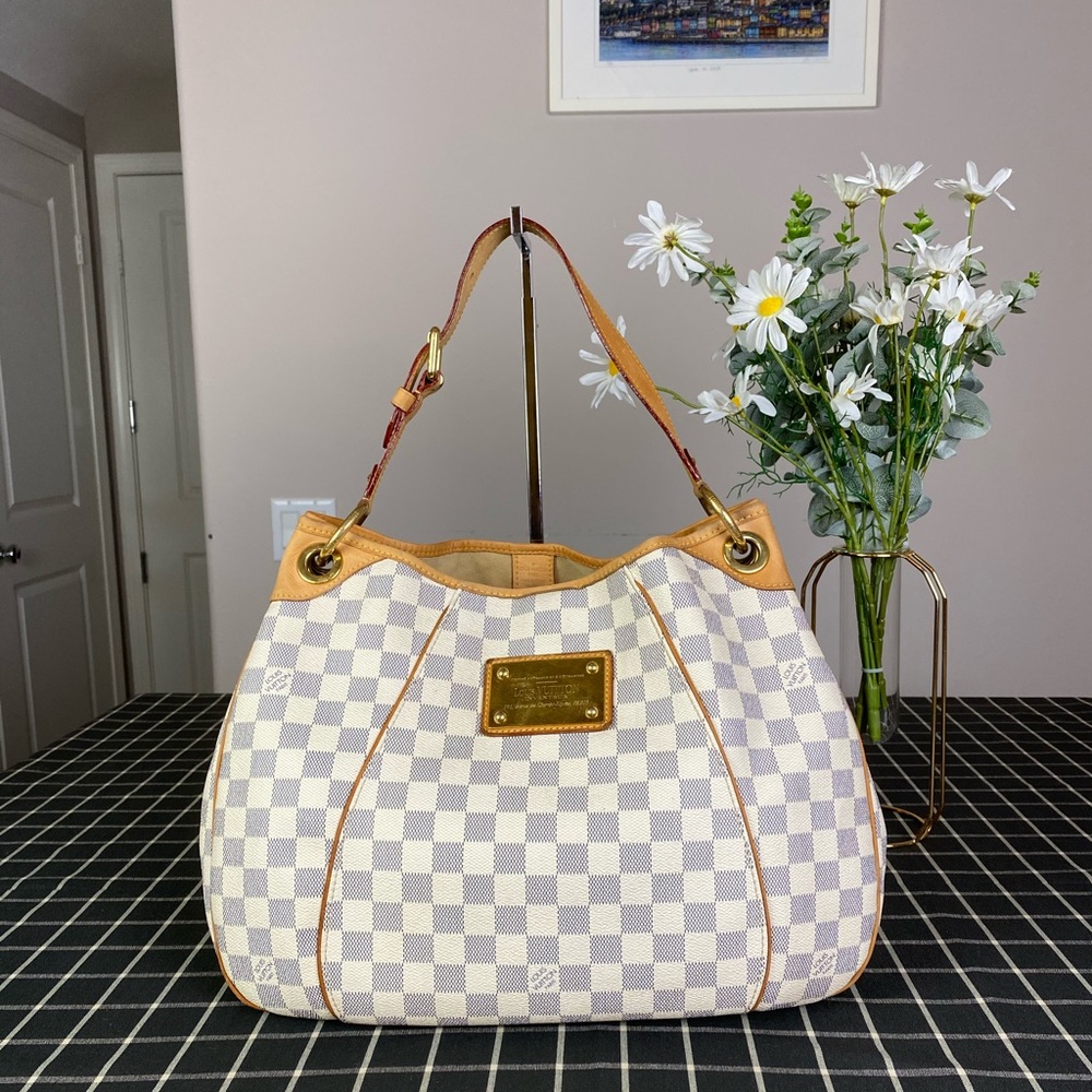 Louis Vuitton Damier Ebene Galliera PM Totes